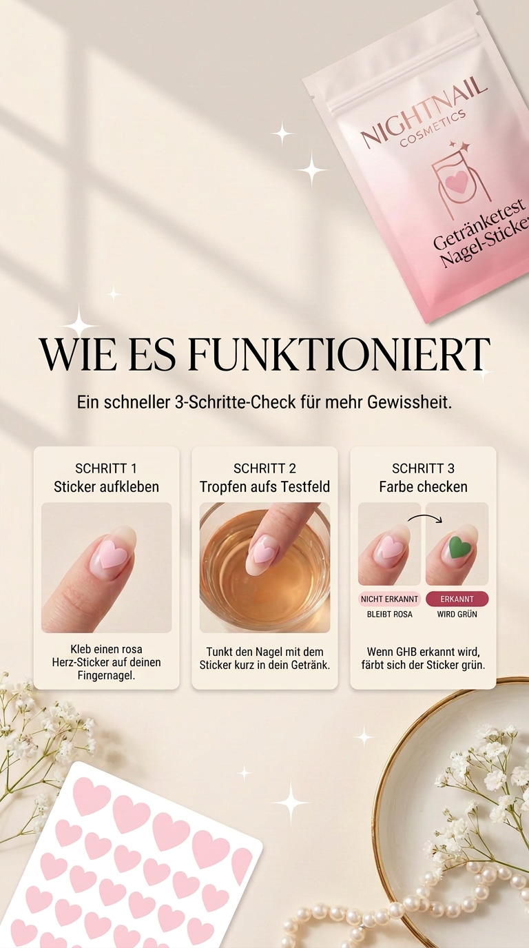 So funktioniert der Test in 3 Schritten