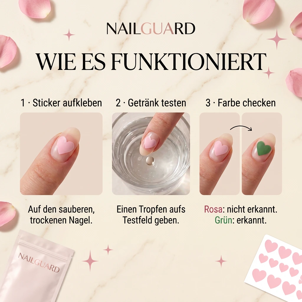 So funktioniert der Test in 3 Schritten
